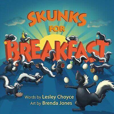 Cover image Skunks for Breakfast