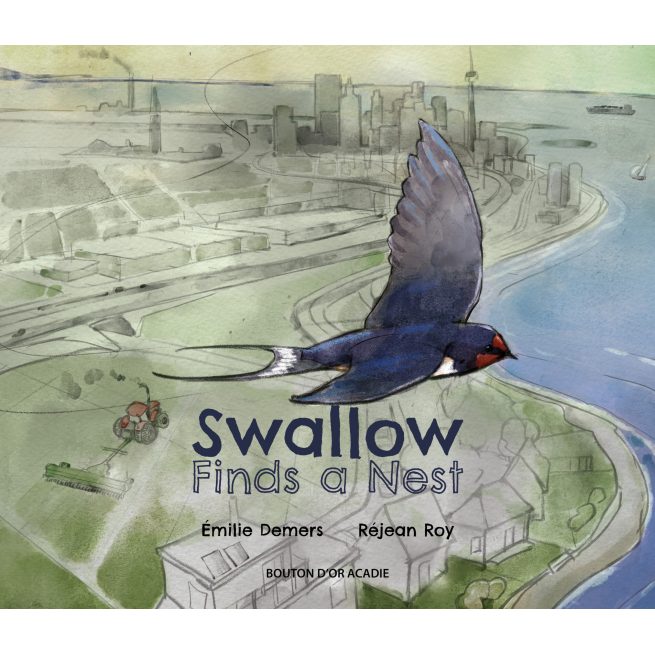 Swallow Finds a Nest cover